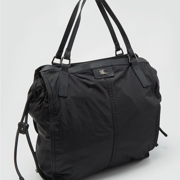 Burberry Medium Nylon Tote - Picture 4 of 7